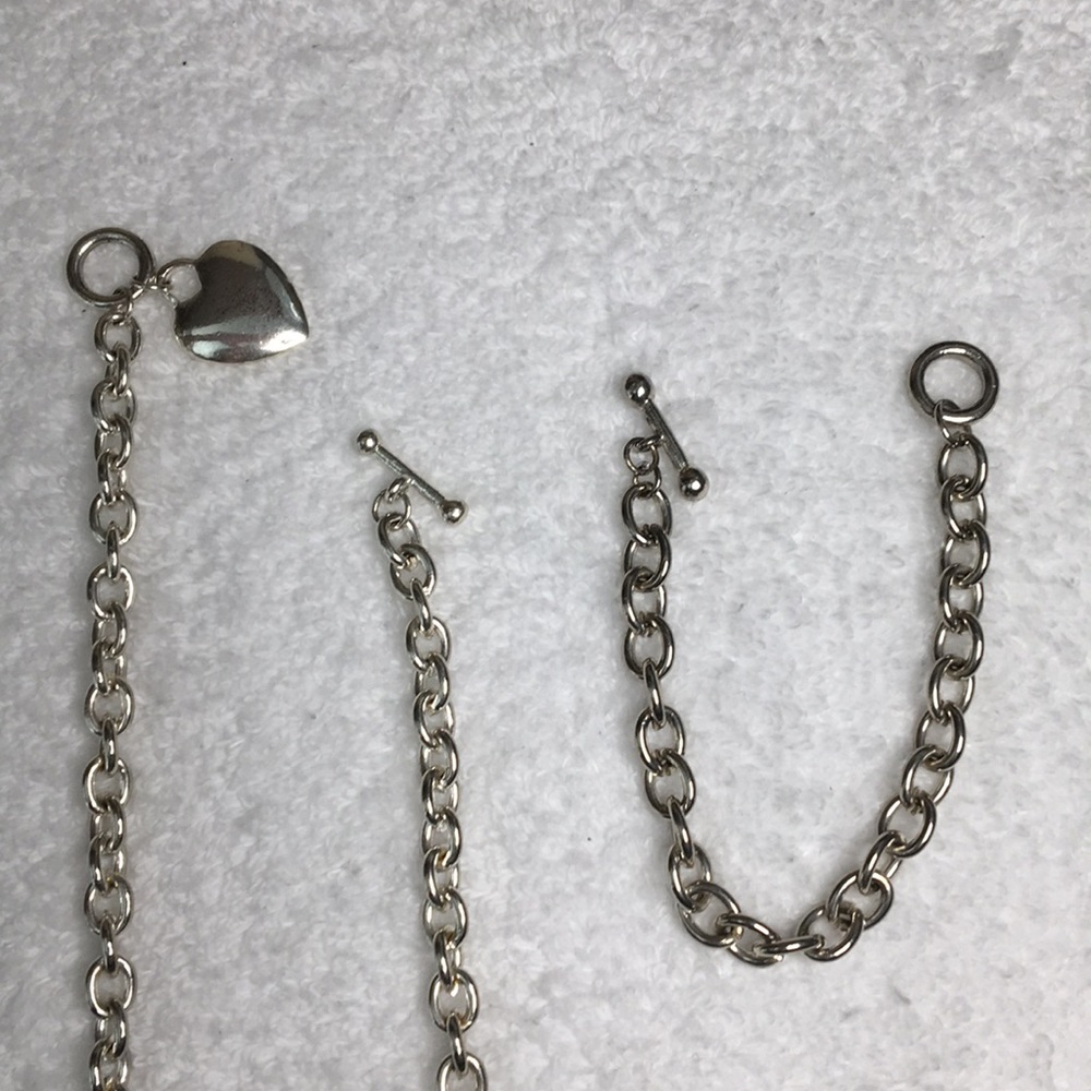 Necklace and Bracelet Chain Set - Picture 3 of 3